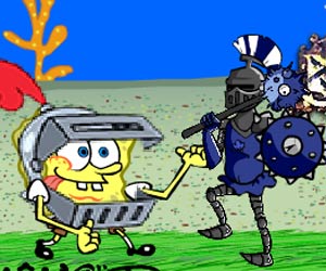 play Spongebob Deep Sea Warrior