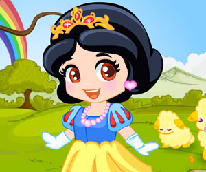 play Chibi Snow White