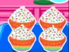 play Snoopy'S Rainbow Clown Cake