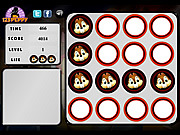 play Chip And Dale Memory Tiles