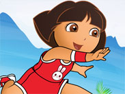 Dora Fastest Runner game
