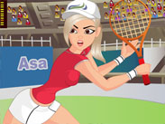 Stylish Tennis Girl game