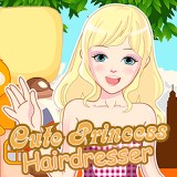 play Cute Princess Hairdresser