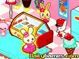 play Bunnys Ice Cream Shop