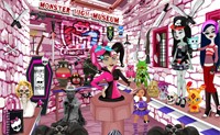 play Monster High Museum