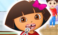 play Dora Perfect Teeth