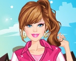 play Barbie College Princess