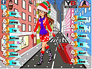 play Christmas Travel Dress Up