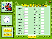 play Quick Divisions