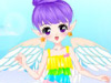 play Rainbow Fairy Dress Up