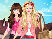 play Barbie College Princess