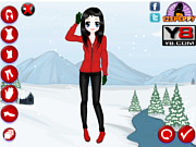 play Christmas Beauty Dress Up