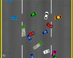 play Collision On The Road