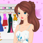 play Shy Girl Mood Dress Up