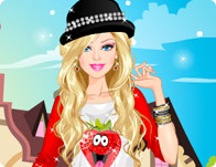 play Barbie College Princess Dress Up