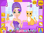 play Crazy Cat Lady Makeover