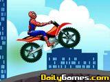 Spiderman Super Bike