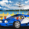 play Flying Car Decoration