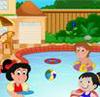 play Children Swimmig Pool Decoration