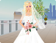 play Stylish Bride Makeover