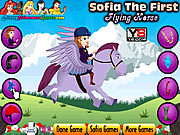 play Sofia The First Flying Horse