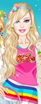 play Barbie In Candyland Dress Up