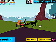 play Jasmine Carriage Ride