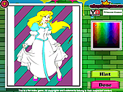 play Princess Odette Coloring