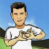 play Gareth Bale Head Football