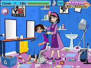 play Spa Salon Cleanup