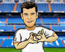 play Gareth Bale Head Football