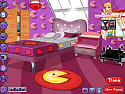 play Pacman Bedroom