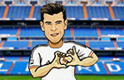 play Gareth Bale Head Football