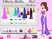 play Shy Girl Mood Dress Up