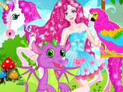 play Fairy Pets Care