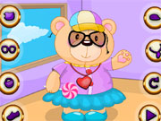 play Little Teddy Dressup