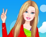 play Barbie Camping