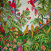 play Parrots In The Jungle Slide Puzzle