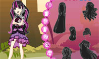 play Raven Queen Dress Up