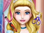 play Cinderella Real Haircuts