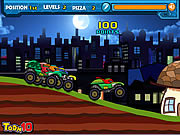 play Ninja Monster Trucks