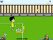 play Soccer Kicker