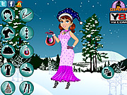 play Merry Christmas Girl Dress Up