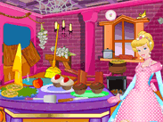play Cinderella Princess Cleanup