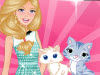 play Barbie'S New Kittens