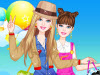 play Barbie Camping Dress Up