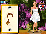 play Maggie Grace Dress Up