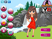 play Natural Beauty Dress Up