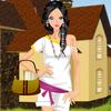 play Suburban Girl Dressup