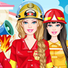play Barbie Firefighter